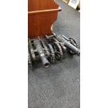 PAIR OF ANTIQUE CANNONS