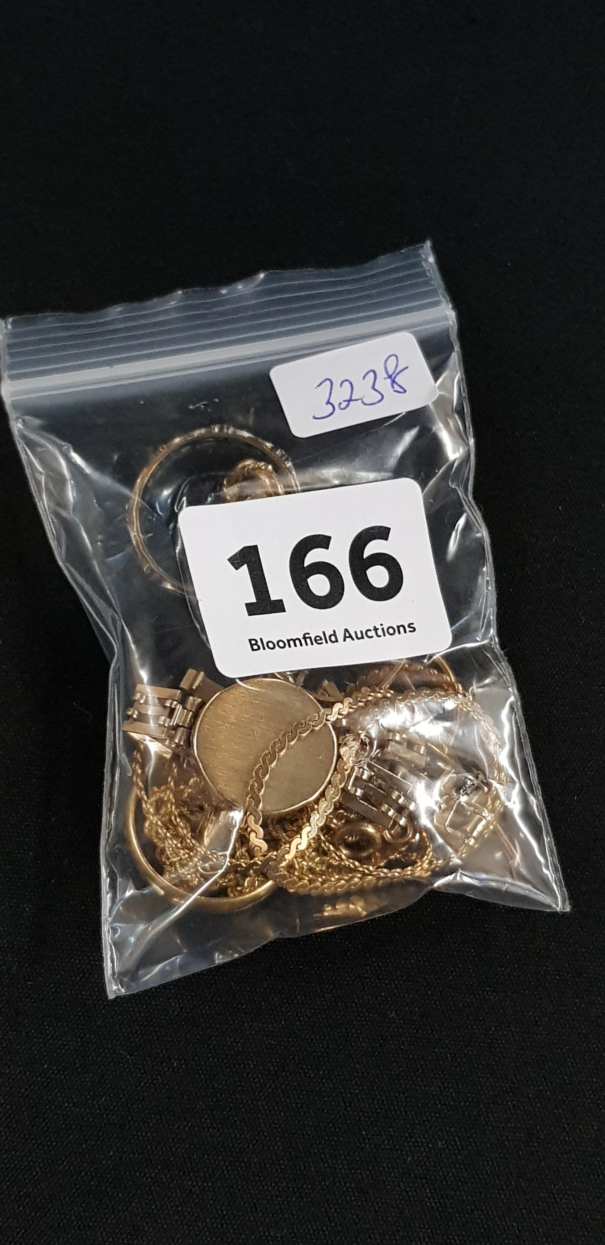 QUANTITY OF GOLD TO INCLUDE 9, 14 AND 18CT