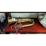 MILITARY BRASS BUGLE