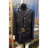 UNISSUED 1990'S GARDA SIOCHANA MALE TUNIC