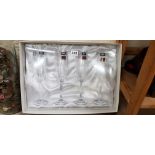 BOXED ITALIAN WINE GLASSES