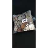 BAG OF COINS