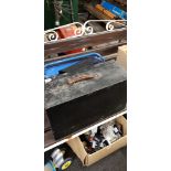 2 OLD TOOLBOXES AND CONTENTS