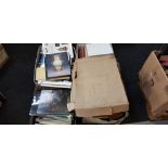 4 BOXES OF BOOKS