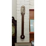 VICTORIAN STICK BAROMETER