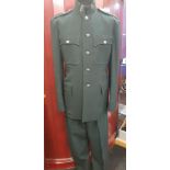 1930'S KINGS CROWN RUC COUNTY INSPECTORS TUNIC AND TROUSERS