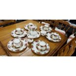 QUANTITY OF ROYAL ALBERT OLD COUNTRY ROSE TEA SERVICE