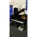 MONNINGTON & WESTON BABY GRAND PIANO