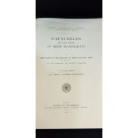 SENCHAS MAR FACSIMILES IN COLLO TYPE OF IRISH MANUSCRIPTS 1931 FIRST EDITION FROM THE LIBRARY OF