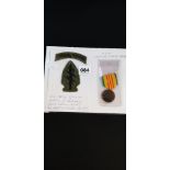 USA VIETNAM SERVICE MEDAL