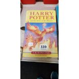 FIRST EDITION HARRY POTTER