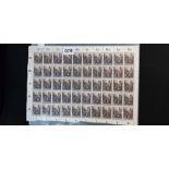 1939 NUREMBERG CONGRESS HITLER 'REICHS PARTEITAG 1939' COMPLETE SET OF 50 STAMPS MINT