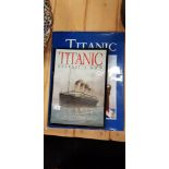 2 BOOKS - TITANIC