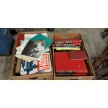 2 BOXLOTS OF WAR BOOKS ETC