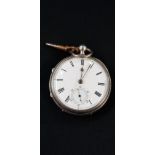 ANTIQUE SILVER POCKET WATCH