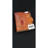 PRISON ART ORANGE VOLUNTEERS WALLET