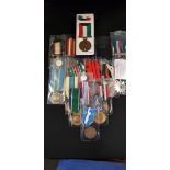 QTY OF MILITARY MEDALS