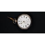 ANTIQUE SILVER POCKET WATCH