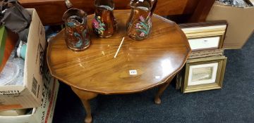 OVAL COFFEE TABLE