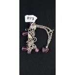 2 CHARM BRACELETS