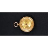 18CT GOLD POCKET WATCH TOTAL WEIGHT 61.7G