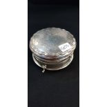 ANTIQUE SILVER JEWELLERY BOX