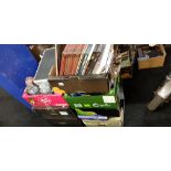 7 VARIOUS BOX LOTS