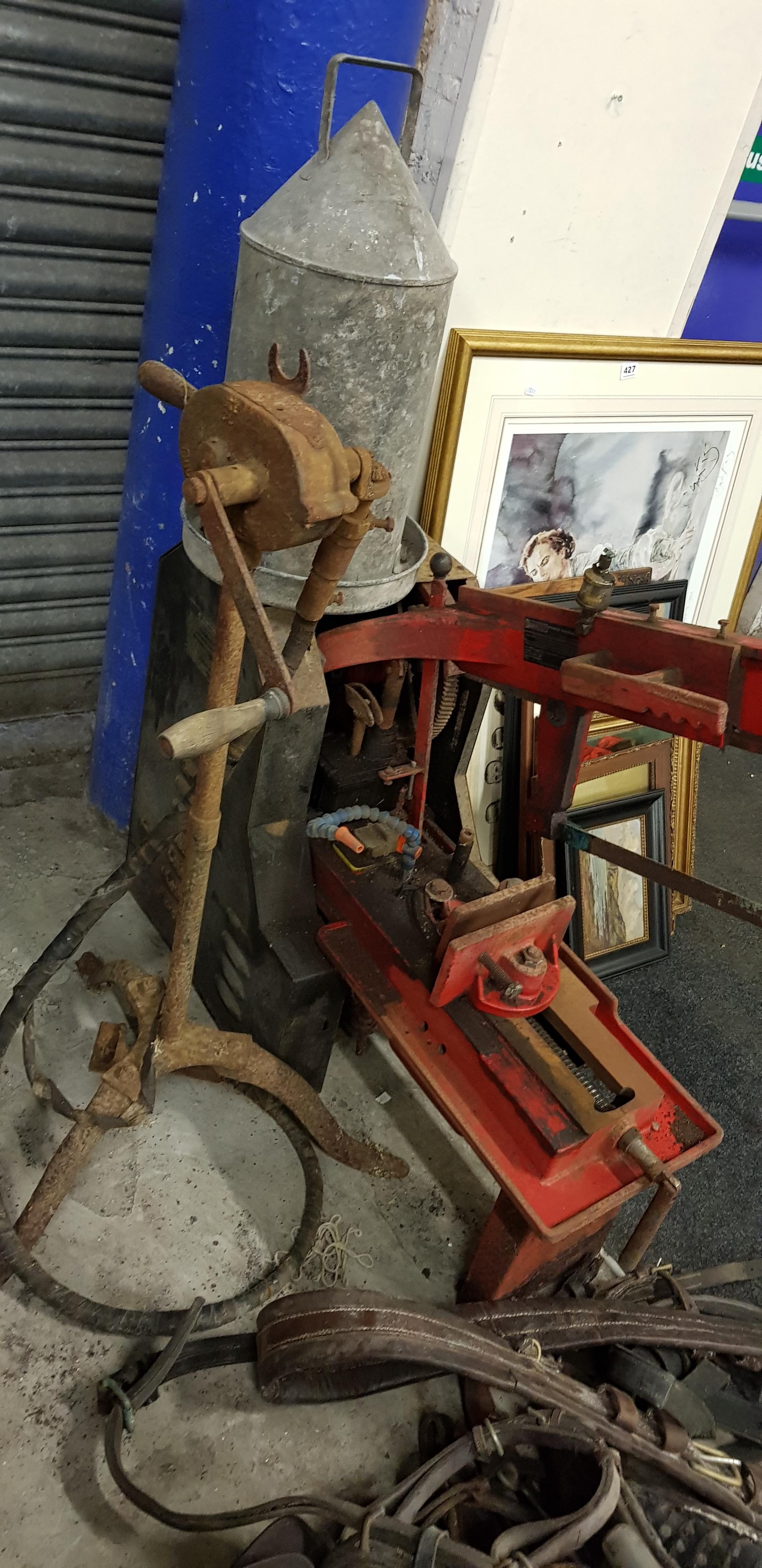 SEALY INDUSTRIAL SAW AND 1 OTHER