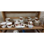 QUANTITY OF ROYAL ALBERT COUNTRY ITEMS