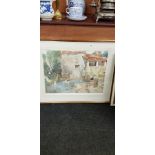 LARGE RUSSELL FLINT PRINT