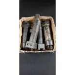 BOX OF BRITISH ARMY UKSF GRIP POD SYSTEM ASSAULT RIFLE BI-PODS