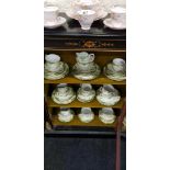 HOGGS CROWN STAFFORDSHIRE PART DINNER SERVICE