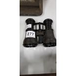 PAIR OF J.LIZARS BELFAST BINOCULARS