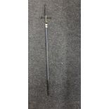 MASONIC SWORD AND SCABBARD