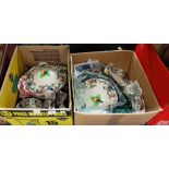 ROYAL CAULDRON DINNER SERVICE, 2 BOXES