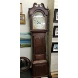 VICTORIAN LONG CASED CLOCK