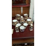 QUANTITY OF ROYAL CROWN DERBY