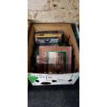 BOX OF IRISH BOOKS