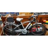 ELECTRIC BIKE AND CHARGER