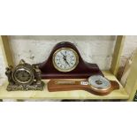 2 MODERN CLOCKS AND BAROMETER