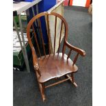 CHILDS ROCKING CHAIR