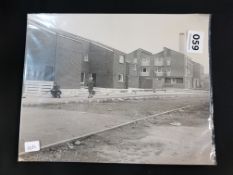 ORIGINAL TROUBLES PHOTOGRAPH OF THE GORDON HIGHLANDERS ON FOOT PATROL OF LOWER FALLS ROAD