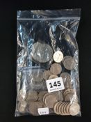 BAG OF IRISH COINS