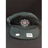 2001 ISSUE 1ST PATTERN POLICE SERVICE OF NORTHERN IRELAND BASEBALL CAP