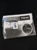 2012 TITANIC COMMEMORATIVE MEDAL