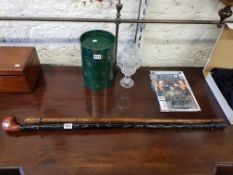 BLACKTHORN AND ONE OTHER GENTLEMAN'S WALKING STICK