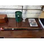 BLACKTHORN AND ONE OTHER GENTLEMAN'S WALKING STICK