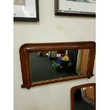 VICTORIAN INLAID MIRROR