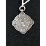 IRISH SILVER MEDAL 1904