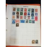 FOLDER OF STAMPS